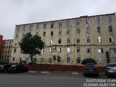 Apartamento com 2 Quartos à venda, 46m² no Conjunto Habitacional Presidente Castelo Branco, Carapicuíba