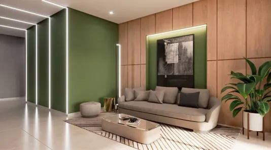 Apartamento com 3 Quartos à venda, 99m² no Guilhermina, Praia Grande