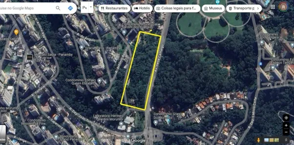 Lote/Terreno à venda, 2300m² no Jardim Ampliação, São Paulo