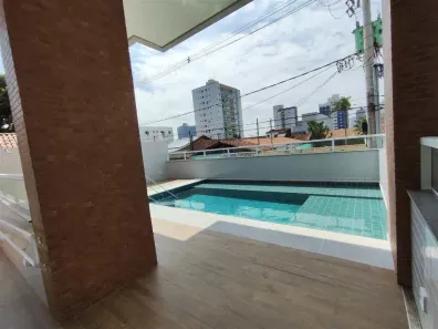 Apartamento com 2 Quartos à venda, 73m² no Guilhermina, Praia Grande
