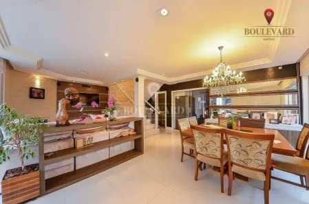 Casa de Condomínio com 3 Quartos à venda, 249m² no Uberaba, Curitiba