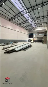 Galpão/Depósito/Armazém para alugar, 420m² no Jardim São Caetano, São Caetano do Sul