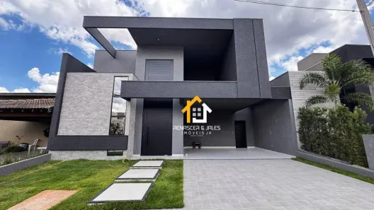 Casa de Condomínio com 3 Quartos à venda, 228m² no Condomínio Vilage La Montagne, São José do Rio Preto
