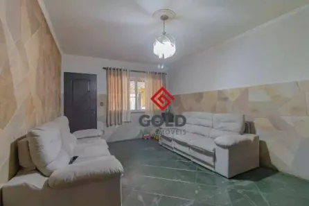 Sobrado com 3 Quartos à venda, 145m² no Vila Scarpelli, Santo André