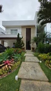 Casa de Condomínio com 5 Quartos à venda, 268m² no Alphaville (Abrantes), Camaçari
