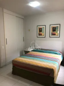 Flat com 1 Quarto à venda, 34m² no Cidade Monções, São Paulo