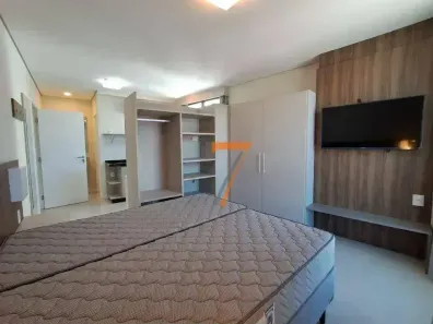 Apartamento com 1 Quarto para alugar, 23m² no Trindade, Florianópolis