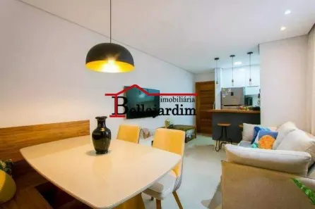 Apartamento com 2 Quartos à venda, 55m² no Parque das Nações, Santo André