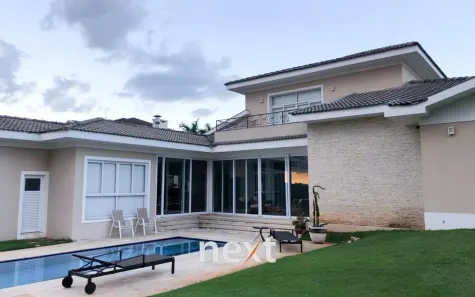 Casa de Condomínio com 4 Quartos à venda, 1288m² no Loteamento Alphaville Campinas, Campinas