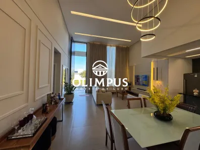 Casa de Condomínio com 3 Quartos à venda, 220m² no Jardim Botânico, Uberlândia