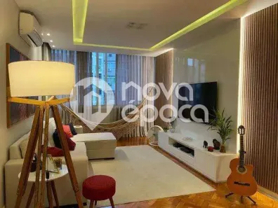 Apartamento com 3 Quartos à venda, 146m² no Humaitá, Rio de Janeiro