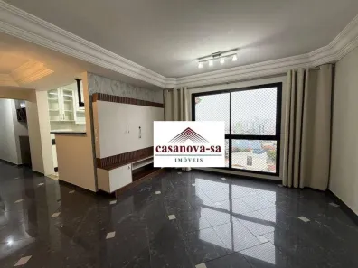 Apartamento com 3 Quartos para alugar, 95m² no Vila Gilda, Santo André