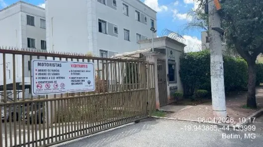 Apartamento com 2 Quartos à venda, 42m² no Amarante, Betim