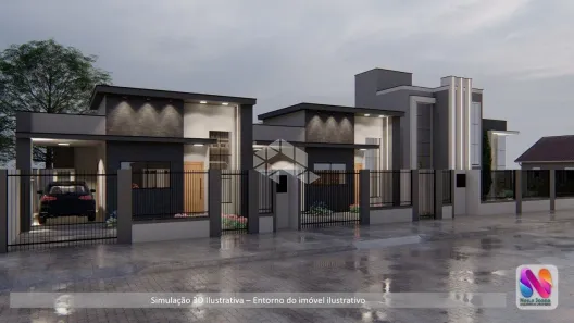 Casa com 2 Quartos à venda, 68m² no , Canelinha