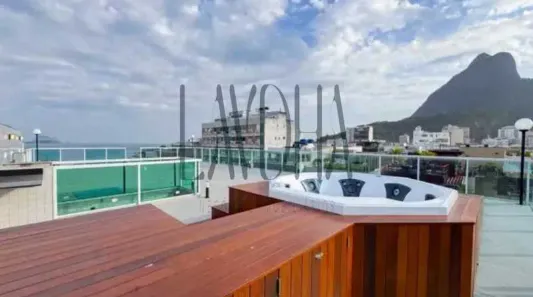 Apartamento com 3 Quartos para alugar, 660m² no Leblon, Rio de Janeiro