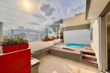 Apartamento com 3 Quartos à venda, 200m² no Lagoa, Rio de Janeiro