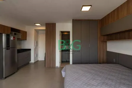 Apartamento com 1 Quarto para alugar, 34m² no Vila Pompéia, São Paulo