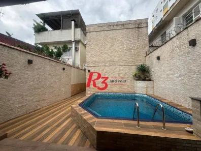 Casa com 4 Quartos à venda, 170m² no Campo Grande, Santos