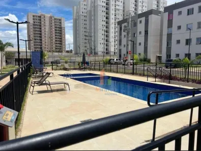Apartamento com 2 Quartos à venda, 39m² no Parque Orestes Ôngaro, Hortolândia