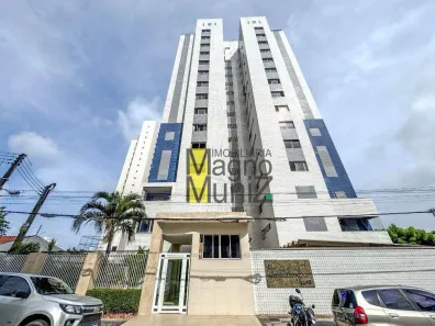 Apartamento com 3 Quartos para alugar, 95m² no Varjota, Fortaleza