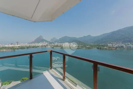 Cobertura com 3 Quartos à venda, 315m² no Lagoa, Rio de Janeiro