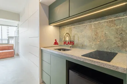 Apartamento com 1 Quarto para alugar, 33m² no Planalto Paulista, São Paulo