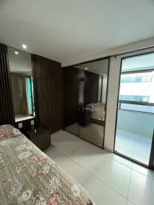 Flat com 1 Quarto para alugar, 45m² no Casa Caiada, Olinda