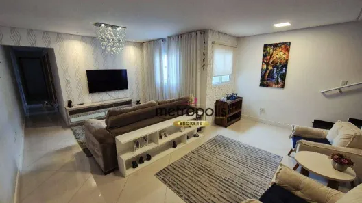 Cobertura com 3 Quartos à venda, 166m² no Vila Pires, Santo André