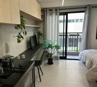 Apartamento com 1 Quarto à venda, 24m² no Perdizes, São Paulo