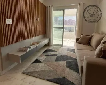 Apartamento com 2 Quartos à venda, 73m² no Caiçara, Praia Grande