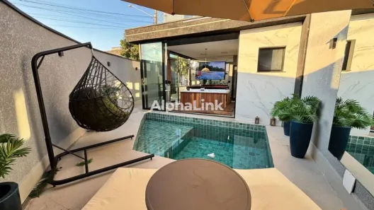 Casa de Condomínio com 3 Quartos para alugar, 180m² no Villas do Jaguari, Santana de Parnaíba