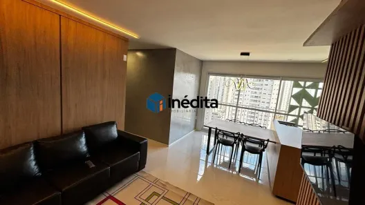 Apartamento com 2 Quartos para alugar, 67m² no Setor Bueno, Goiânia