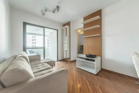 Apartamento com 2 Quartos à venda, 50m² no Cidade Monções, São Paulo