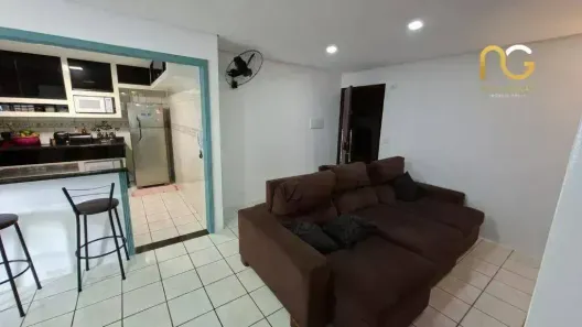 Apartamento com 2 Quartos à venda, 87m² no Caiçara, Praia Grande