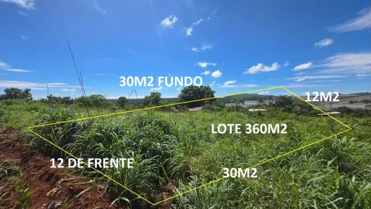 Lote/Terreno à venda, 360m² no Setor Garavelo, Aparecida de Goiânia