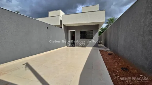 Casa com 3 Quartos à venda, 63m² no Parque Dallas, Campo Grande