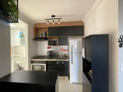 Apartamento com 2 Quartos à venda, 57m² no Jardim Firenze, Santa Bárbara D'Oeste
