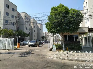Apartamento com 2 Quartos à venda, 43m² no Jardim da Posse, Nova Iguaçu