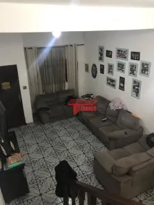 Sobrado com 5 Quartos à venda, 125m² no Jardim Cristiane, Santo André