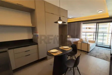 Apartamento com 1 Quarto para alugar, 39m² no Cambuí, Campinas