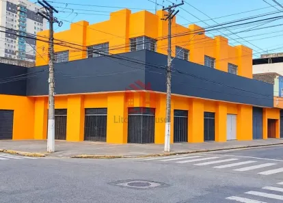 Prédio Comercial para alugar, 782m² no Vila Mathias, Santos
