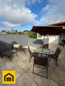 Cobertura com 2 Quartos à venda, 74m² no Vila Humaitá, Santo André