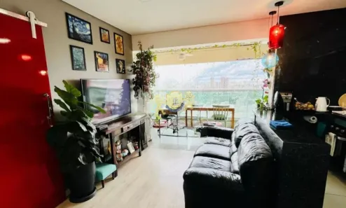 Flat com 1 Quarto à venda, 43m² no Jardim Aeroporto, São Paulo