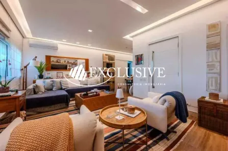 Apartamento com 3 Quartos à venda, 138m² no Leblon, Rio de Janeiro