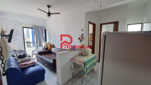 Apartamento com 1 Quarto à venda, 43m² no Canto do Forte, Praia Grande