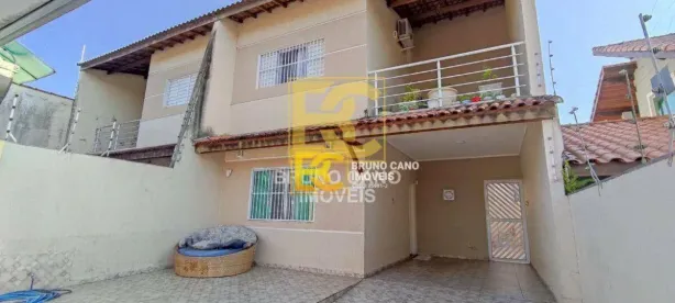 Sobrado com 3 Quartos à venda, 130m² no Jardim Imperador, Peruíbe