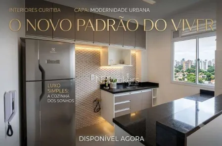 Apartamento com 2 Quartos para venda ou aluguel, 39m² no Pinheirinho, Curitiba