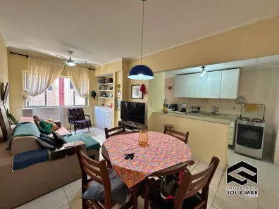 Apartamento com 2 Quartos à venda, 60m² no Loteamento João Batista Julião, Guarujá