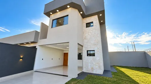 Sobrado com 3 Quartos à venda, 121m² no Vila Oliveira, Aparecida de Goiânia