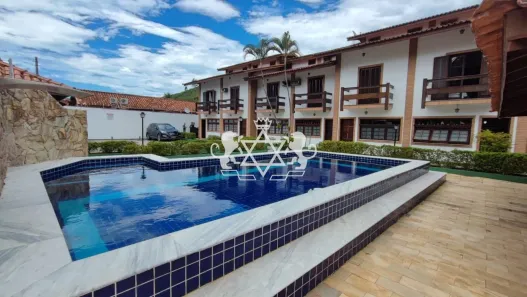 Casa de Condomínio com 2 Quartos à venda, 120m² no Loteamento Balneário Camburi, Caraguatatuba